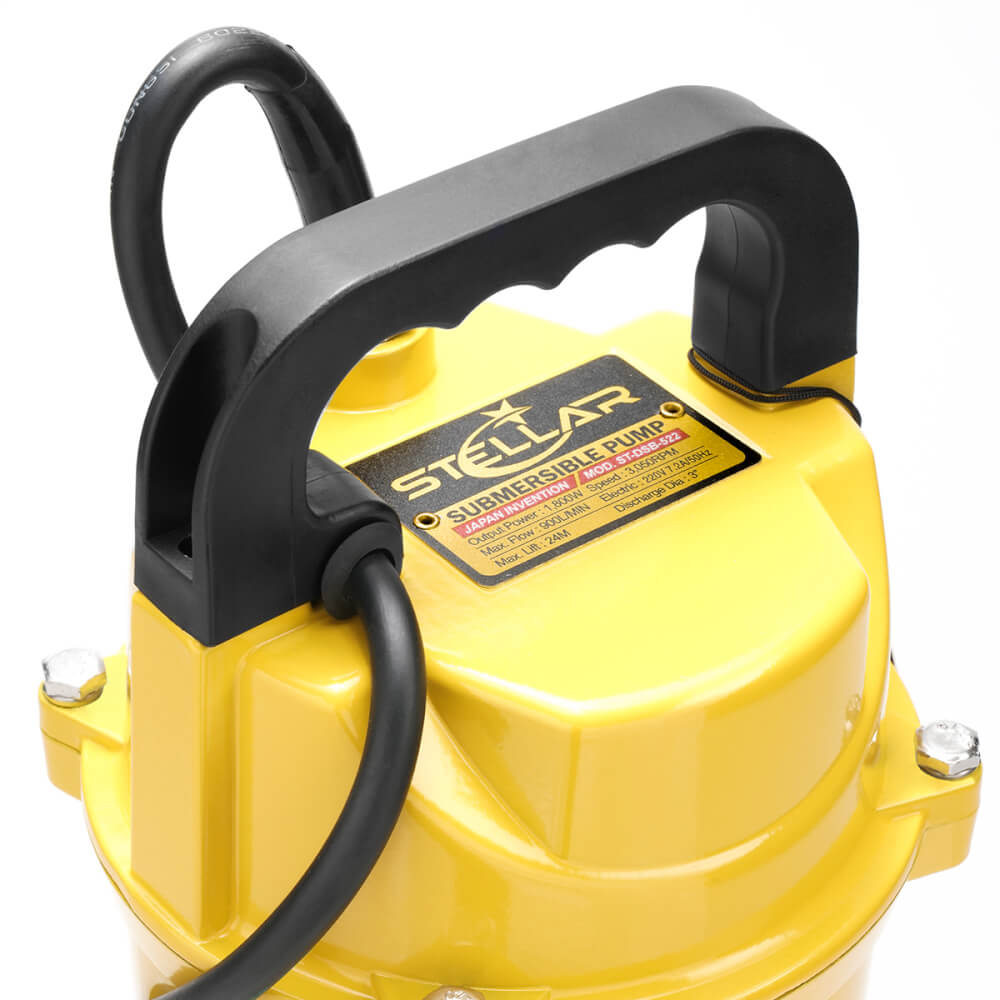 ปั๊มจุ่ม STELLAR รุ่น ST-DSB-522 ขนาด 3 นิ้ว 2HP 1,800W